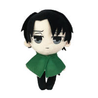 Muñeco De Peluche Anime Juego Ataque a TITAN Suave Y Bonito Cojín Almohada Mikasa Ackerman Juguetes De Peluche Regalo De Navidad Para Niños - details 3