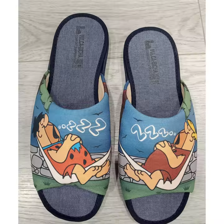 Zapatilla Vulcabicha Caballero Verano Abierta Dedos Fresquita - 1