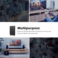 HD Disco Duro Portátil 1TB 250GB 320GB 500GB 640GB 750GB USB3.0 Alta Velocidad Para Laptop PC MacBook PS4 PS5 Compatible Con SATA - details 3