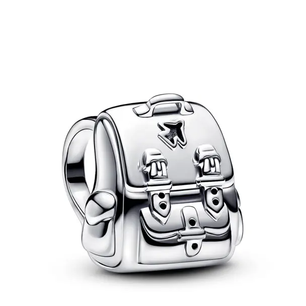 Pandora Charm en plata de ley Mochila Aventuras 793351C00 , para Mujer - 1
