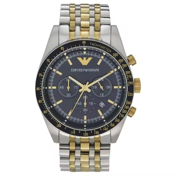 Reloj de Hombre Cuarzo Emporio Armani AR6088 Carátula 46MM , Con Caja Original - 1
