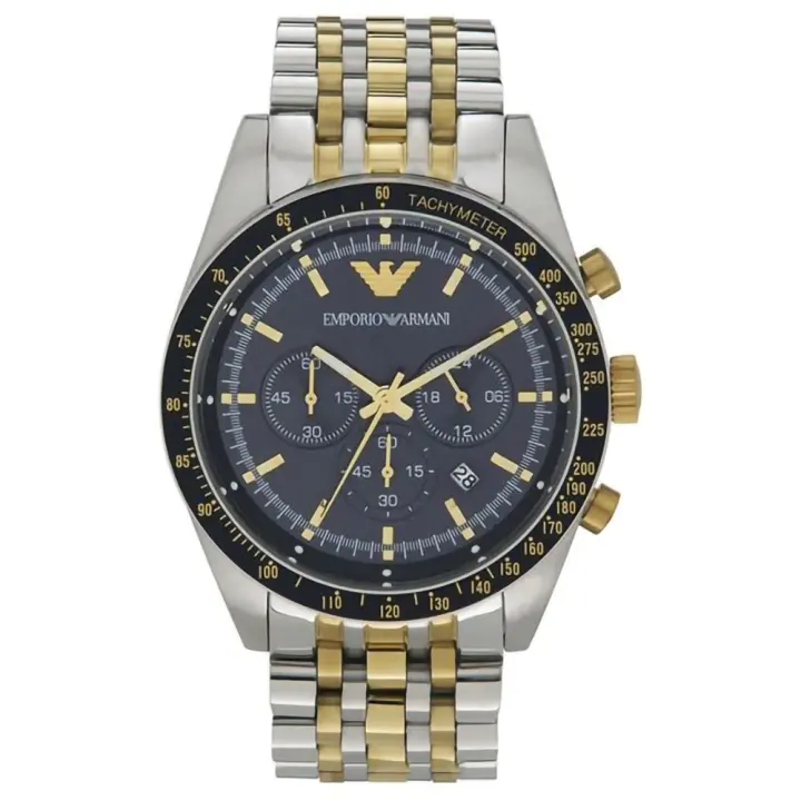 Reloj de Hombre Cuarzo Emporio Armani AR6088 Carátula 46MM , Con Caja Original - 1