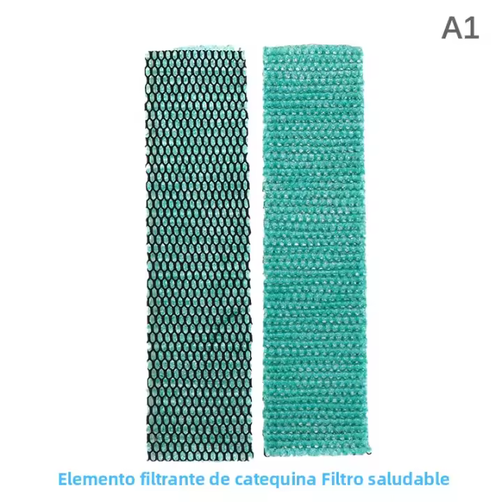 Filtro De Aire Para Condicionador De Ambiente 2Pcs Antibacteriano Algodón Hoja Sterilización Para GREE Midea Partes De Aire Acondicionado - 1