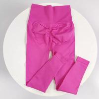 Nuevas Leggings De Yoga Para Mujer De Color Sólido Con Cintura Elástica Tallas Pequeñas Sin Costuras Levantadoras Y Adelgazantes De Piernas Fitness De Longitud Del Tobillo - details 5