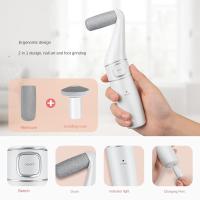 Herramienta de pedicura Eléctrica 2 en 1, plidor de uñas, herramienta de manicura de pedicura recargable de velocidad ajustable - details 0