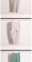Leggings De Compresión Para Mujer 2024 Levantamiento De Glúteos Cintura Alta Color Nude Con Bolsillo Yoga Pantalones Estirados Deportivos - details 8