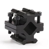 Montura Táctica Ajustable Universal Para Picatinny Weaver 20mm Soporte Para Flashlight Y Visión Tangencial 1 Pieza - details 0