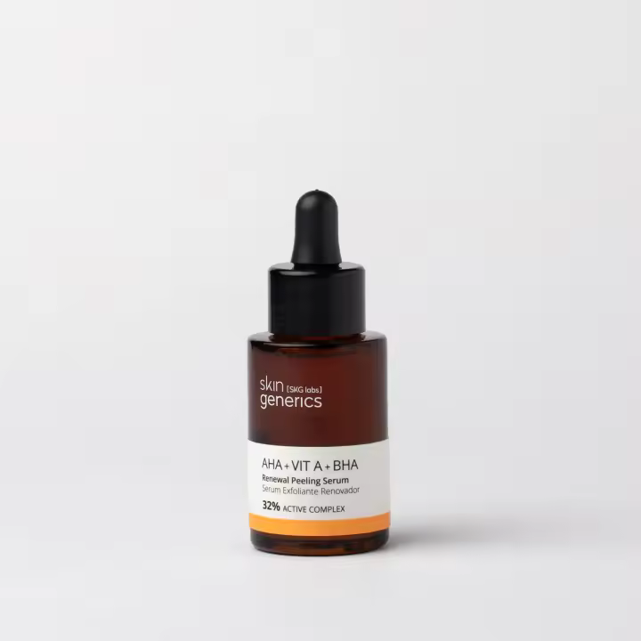 Skin Generics- Serum Exfoliante AHA+Vit. A+BHA 32% Complejo Activo 30ml - 1