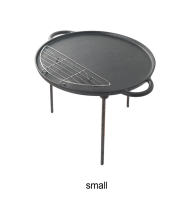 Barbacoa Portátil En Acero Inoxidable Con Malla De Asar Y Relleno Para Camping Y Exterior Grillete De Red Antideslizante Para Sopas Y Verduras - details 11