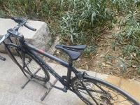 Sillín De Bicicleta De Carretera Samana Sin Logo Ultra Ligero 103g Fibra De Carbono T800 + Cuero PU Cojín Suave 7*9mm Unisex - details 5