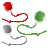 Juguete Interactivo Para Gatos Pelota Automática Con Sensor De Movimiento Cuerda Artificial Juguete Eléctrico Para La Interacción De Gatos Tamaño 7x7cm - details 0