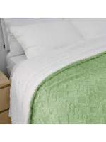 ARISE SHOP-Manta Nórdica de Franela y Borreguito Reversible – Suave y Abrigada, para Sofá y Cama, Invierno, 3 Tamaños (130x160 / 160x220 / 220x240), Varios Colores - details 2