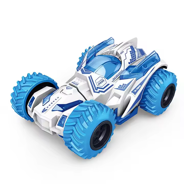 Coche De Maniobras Estelares Para Niños Juguetes De Retroalimentación Para Niños De 3 Años Hombres Y Mujeres Juego De Rotación Vertical De 360 Grados - 1