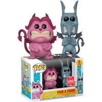 Funko PENA Y PANICO PANIC PAIN HERCULES SDCC DISNEY POP FUNKO Summer Convention   Disney Funko Pop Vinyl 2018 - details 2