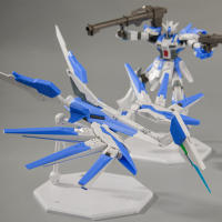 Modelo RX-93-ν2 HG 1/144 Hi-ν Coraje Estilo Figura De Acción Para Niños Decoración Regalo Coleccionable Artesanal Unisex - details 5