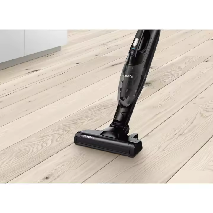Bosch - Aspiradora sin cable 2 en 1 BCHF220B ciclónica, 18 V, 44 min de autonomía, 2 niveles de succión y sistema EasyClean para limpieza rápida, ideal para hogares con múltiples superficies - 1