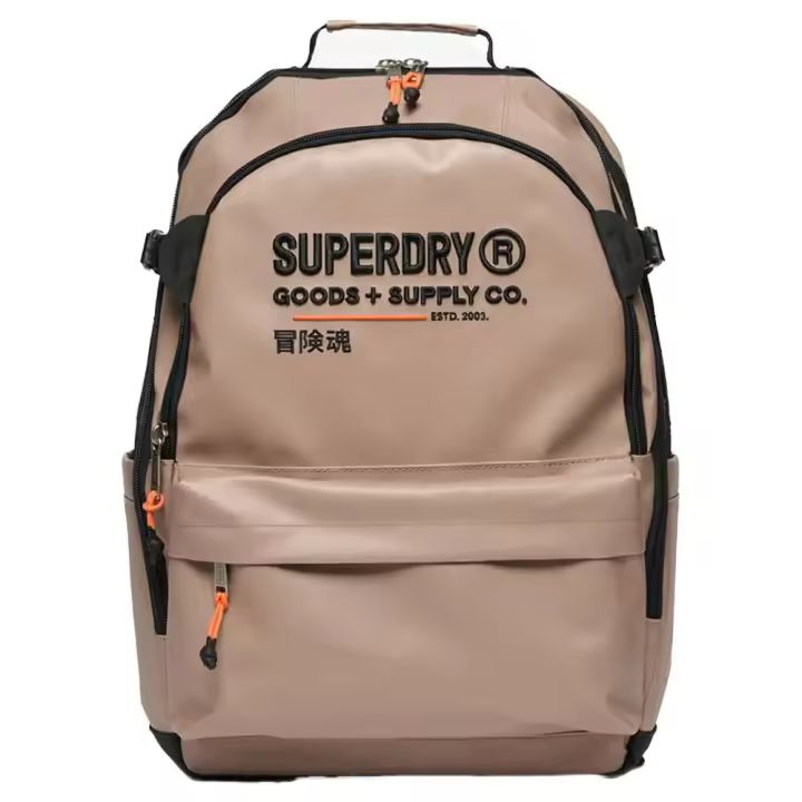 Superdry Mochila Tarp Utility Beige Adulto - 1
