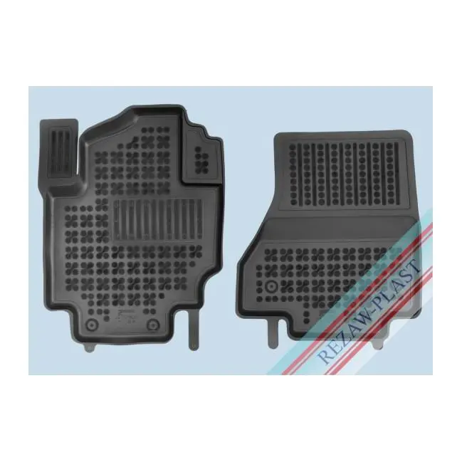 Rezaw Plast Alfombrilla caucho 3D premium  Nissan E- NV200 Van, frontal con un material extra en el lado del conductor, versión eléctrica  2014 -   REF: 201826 - 1