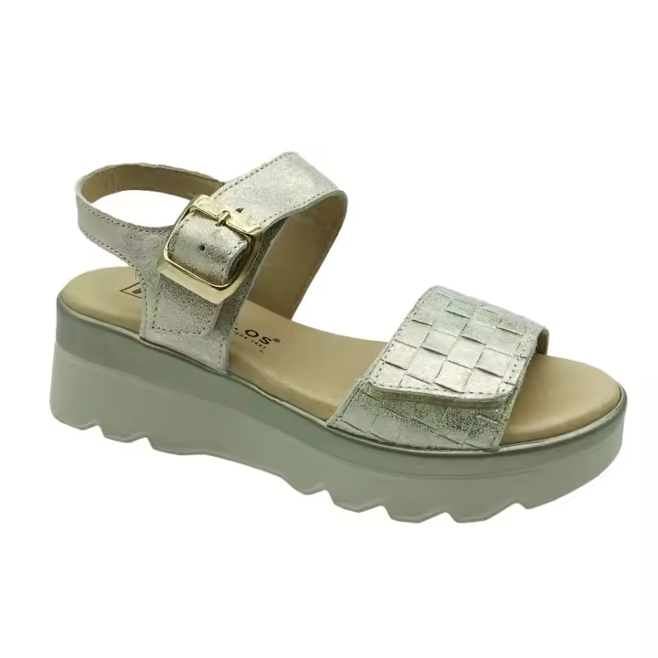 Pitillos - Sandalias Mujer Metalizadas Piel - Estilo y Comodidad - 1