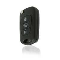 Ociodual Carcasa Llave de Mando 3 Botones Compatible con KIA Rondo Sportage Soul, Funda Rígida Shell Case Cover - details 3