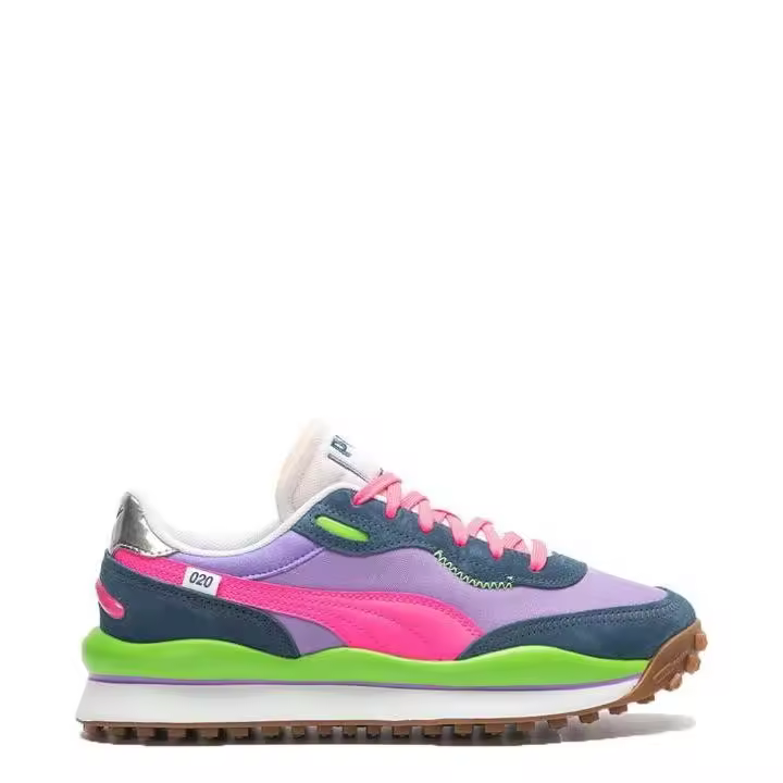 Puma Riders 020 Naranja - Zapatilla Hombre - Estilo Moderno - 1