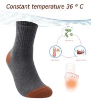 Calcetines Deportivos Para Hombre Absorbentes De Sudor Transpirables Delgados Y Comodidad Media Tube Para Baloncesto Y Verano - details 6