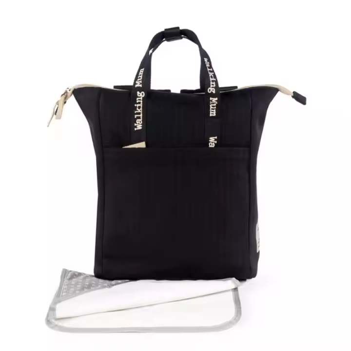 Mochila Walking Mum Eco Mum Black - 1