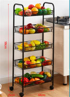 Estante de almacenaje para cocina ,Torre deslizante , estante para baño, organizador de ahorro de espacio , con ruedas GIRA para frutas y verduras,FRUTERO - details 3