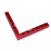 Juego De Herramientas De Carpintero 160MM 90 Grados L-Auxiliar Panel De Posicionamiento Clip Fijo Herramienta De Carpintero Para Madera - details 14