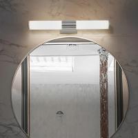 Iluminación De Baño Estilo Nórdico Luz De Espejo Vanidad En Cromo Moderna Incluye Bombillas Instalación Auto-contenida - details 4