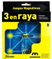 Juego 3 en Raya, magnetico, 16×16 cmtrs, Disfruta del clásico juego de 3 en raya con este tablero magnético - details 0