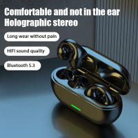 Auriculares Bluetooth 5.3 Inalámbricos Clip-on Para Deporte Al Aire Libre Control Táctil Para Xiaomi iPhone Samsung - details 0