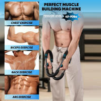 Ejercitador De Brazo Ajustable Twister U-Shaped Entrenador De Muñeca Para Hombros Brazos Y Pecho Ejercicio En Casa Gimnasio - details 0