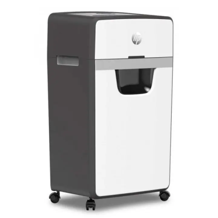 Destructora HP ONESHRED 24CC, recortes, P-4, 24 tarjetas, 30l, gris claro - 1