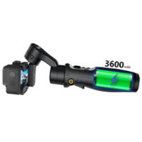 Hohem iSteadyPro 3 Estabilizador de cardán de Mano a Prueba de Salpicaduras de 3 Ejes Estabilizador para GoPro Hero 8, Gimbal para Gopro Cámaras Compatible con Go Pro Hero 8 7/6/5/4,dji Osmo Action,Insta360 One R, RX0, SJCAM, YI-CAM, Control WiFi - details 3