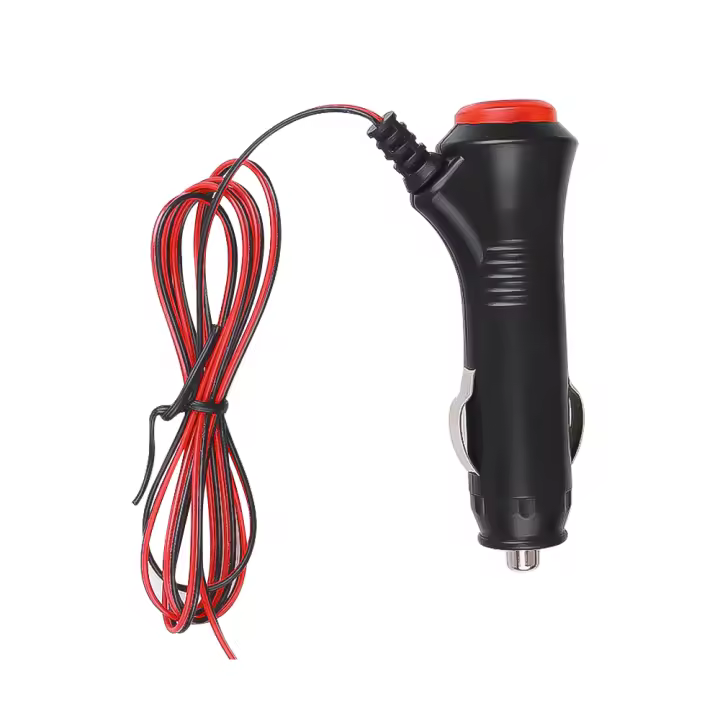 Kebidu Interruptor De Encendido Para Coche Adaptador De Energía Universal Conector De Enlace De Tomacables 12V 24V ABS Certificación Ce - 1