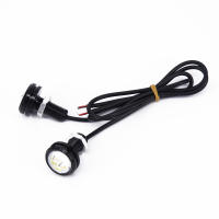 4Pcs Luz De Fondo LED Para Coche DRL Daytime Running Lights 12V 15W Luz Blanca Para Automóviles Signal De Parqueo Y Retroceso Accesorios De Vehículos - details 19