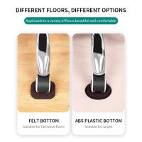 5PCS Protектор De Pies De Silla Antivibración Para Piso De Madera Dura Almohadillas De Goma Antideslizantes Para Muebles - details 4