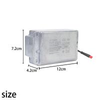 Cargador Integrado Para Patinete Eléctrico Ninebot KickScooter Max G30 G30D G30L Adaptador De Energía Reemplazo Piezas De Repuesto - details 12