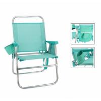 Aktive MIRAMAX Silla Playa Plegable Azul Waves 51x56x90 Cm - details 0