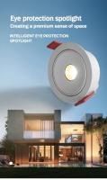 Spotlight LED Pequeño Ángulo De Haz 5W 7W 9W 3 8 15 Grados Para Iluminación De Techo Arte Hogar Museo Foco Incorporado - details 0