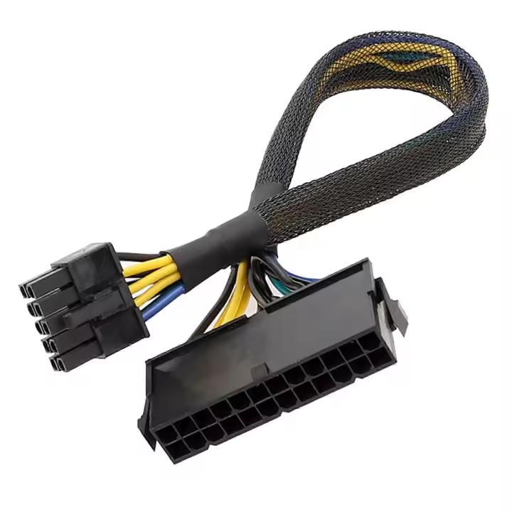 24 Pin Hembra a 10 Pin Macho Cable Convertidor ATX-20cm/30cm de Longitud para los Escritorios DE LA Placa Base - 1