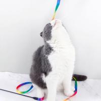 Unidades de Cartón para Gatos, varitas de Cuerda para ejercer gatitos, accesorios de entrenamiento para Gatos, Juguetes Interactive Creative y Divertida para mascotas de interior. - details 0
