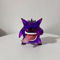 Figura De Acción Pokemon Gengar Con Lengua Salida En Colores Diferentes Anime Estatua Del Juego Coleccionable Kawaii Modelo Juguete Para Niños Regalo - details 2