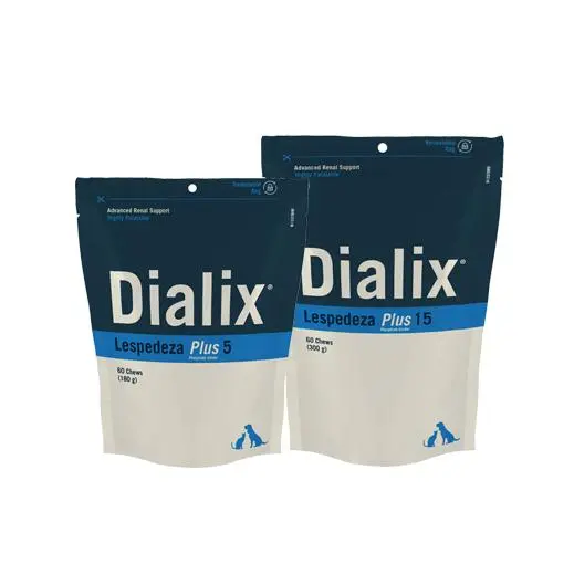 VetNova  DIALIX® Lespedeza Plus 5 60 chews - 1