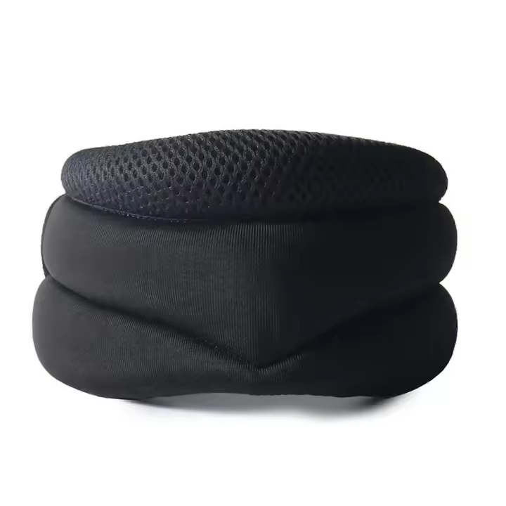 Collarín cervical correcto para dormir, antirronquidos y soporte para el dolor de cuello, collarín cervical de espuma suave para hombres y mujeres. - 1