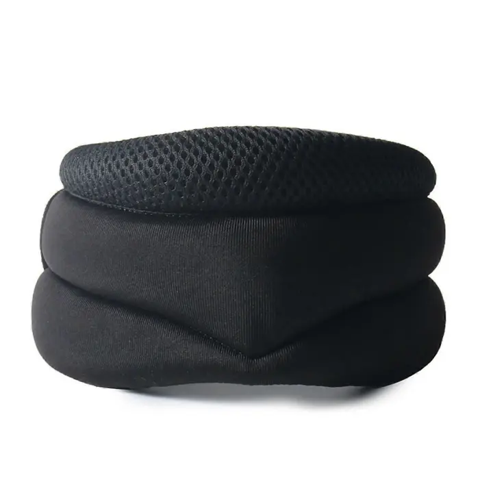 Collarín cervical correcto para dormir, antirronquidos y soporte para el dolor de cuello, collarín cervical de espuma suave para hombres y mujeres. - 1