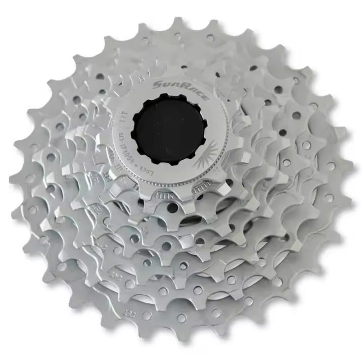 Componentes Cassettes Sunrace Casete R86 Plateado - 1