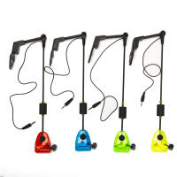 Alarma De Pesca GIYO 1Pcs Conjunto De Cadena De Acero Y Aluminio Indicador De Mordida Para Pesca En Río Herramientas De Pesca - details 0