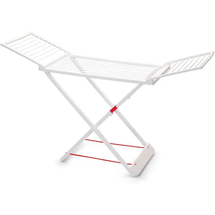 Plastic Forte Tendedero de Ropa con Alas, 20m Espacio Tendido X-Legs, 180 x 108 x 55 / 129 x 54 x 7,3 CM, Tendedero Plegable - Tendedero Extensible - Tendedero pack con ariel 19 capsula - 1